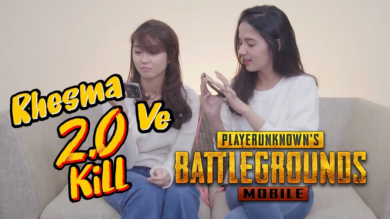 First time main PUBG Mobile with Rhesma 2.0 KILL!!