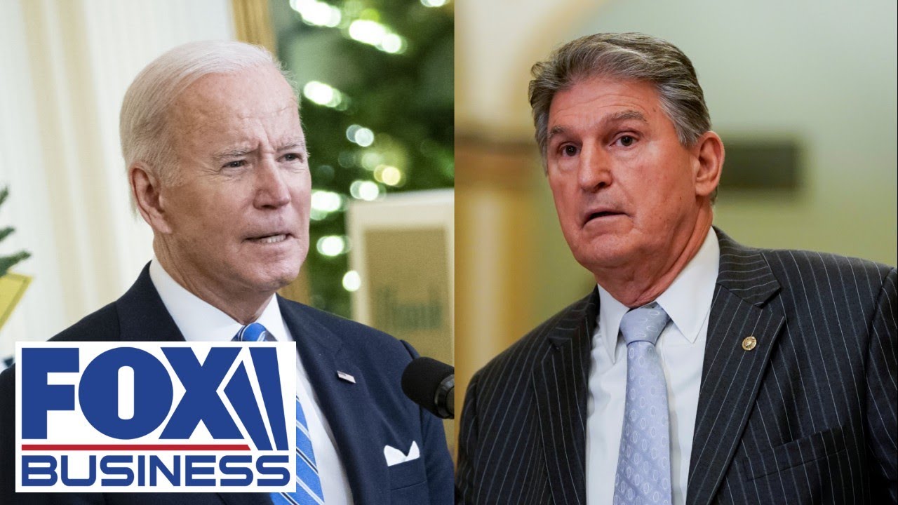 Manchin brings Biden's spending plan to a standstill