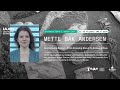 IAAC Lecture Series – Mette Bak Andersen