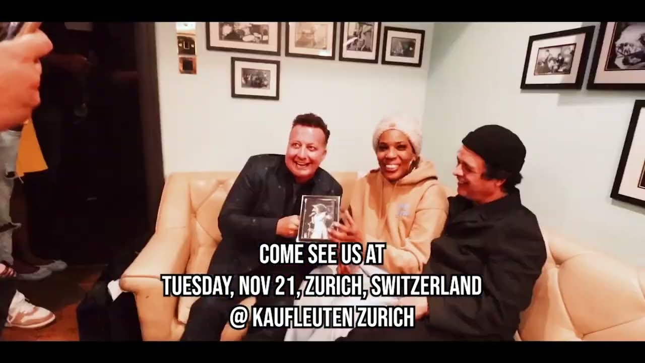 Macy Gray in Zurich - 21.11.23, Kaufleuten