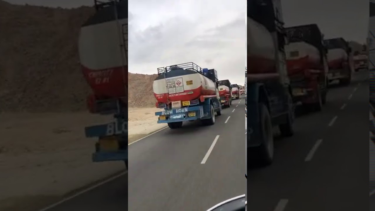 Indian oil tanker status