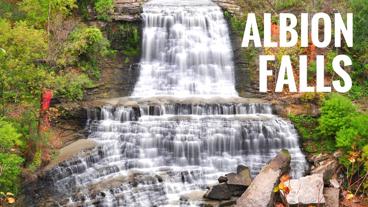 Albion Falls Hamilton - Ontario, Canada | Ontario Waterfalls - YouTube