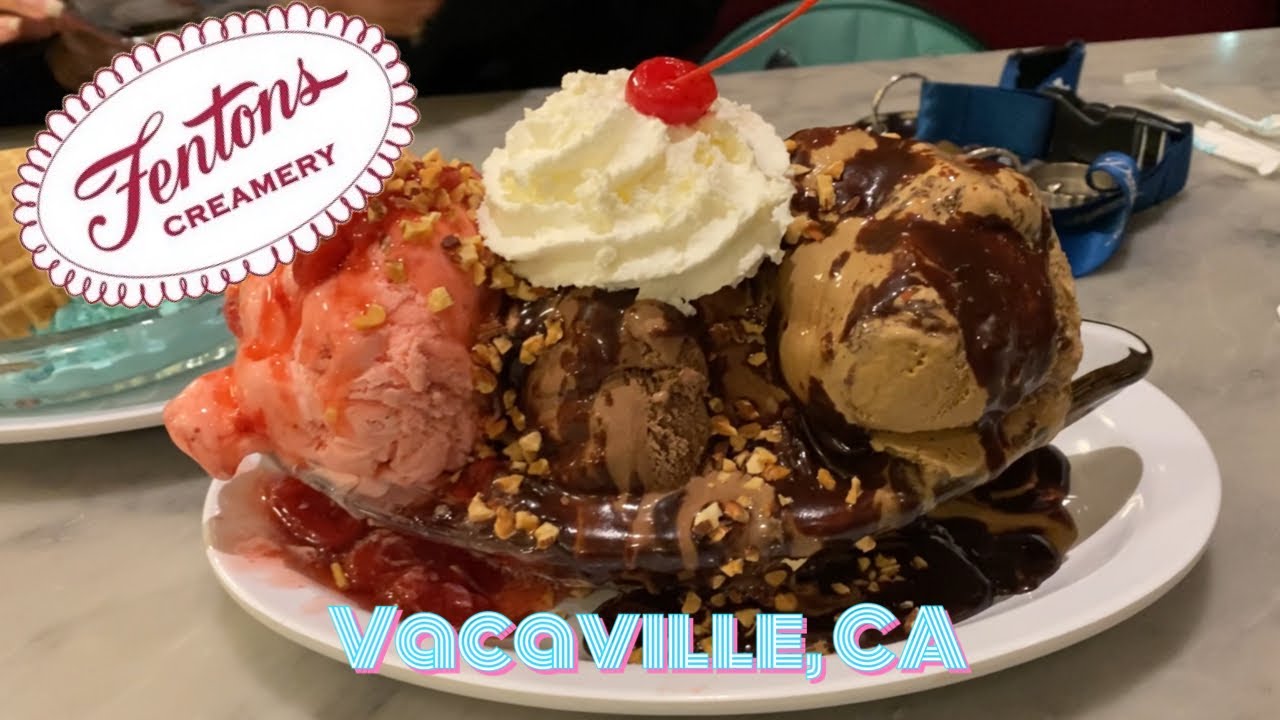 Fenton’s Creamery - Vacaville, CA 5/5/23