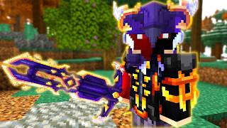 Getting NEW OP Gear on TalonMC Survival!!