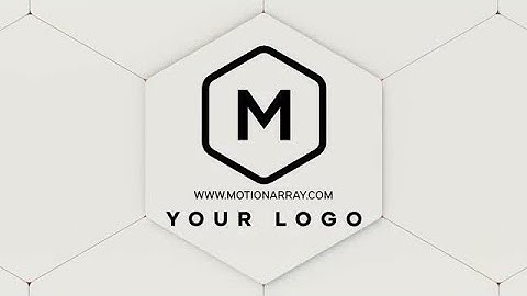 Hexagon Logo DaVinci Resolve Templates