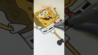 Drawing SpongeBob From Memory VS Reference 🤣