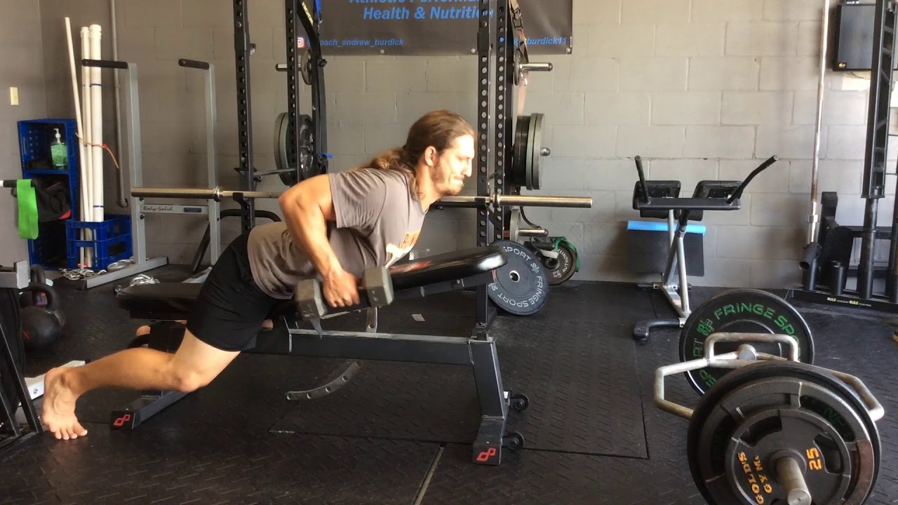 Chest Supported Rows YouTube