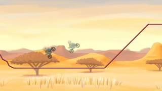 Bike Race  Savanna  level 2 - How to win tournaments screenshot 5