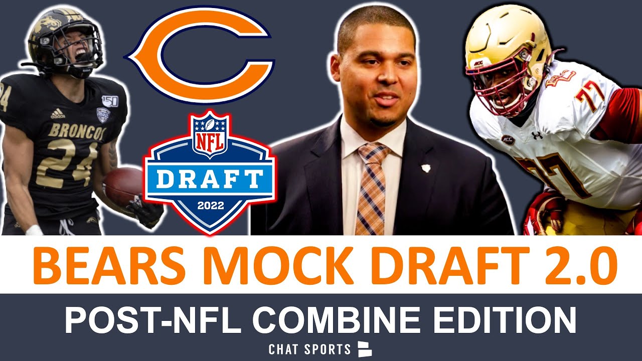 2023 NFL mock draft 2.0: Bears don't go QB in first round, but