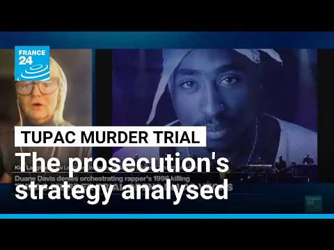 Tupac murder trial: Cans the prosecution use the defendant's words against him? • FRANCE 24