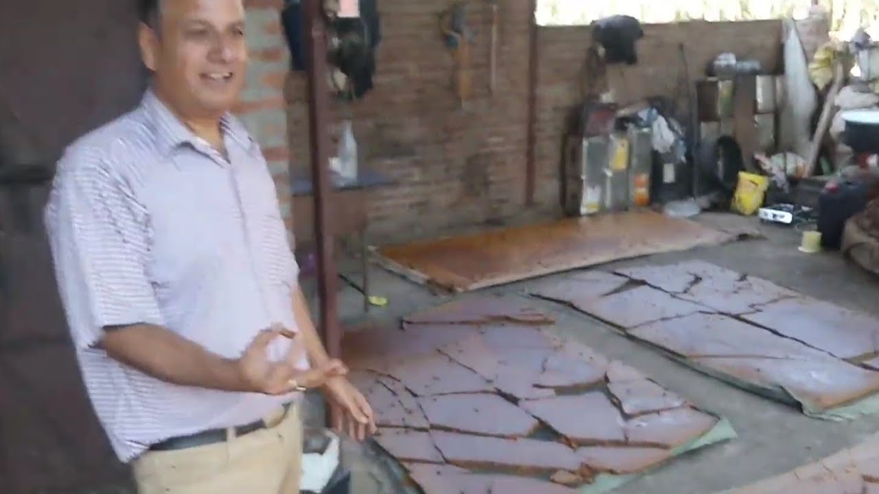 गुड़ बनाने की विधि 1