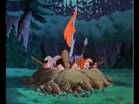 Peter Pan - À la file indienne