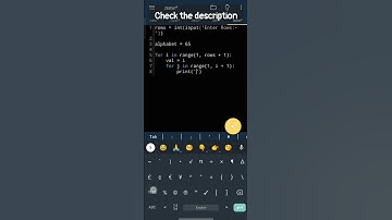 Python Program to Print Right Triangle #shorts #shortsvideo #youtubeshorts #ytshorts #viralshorts