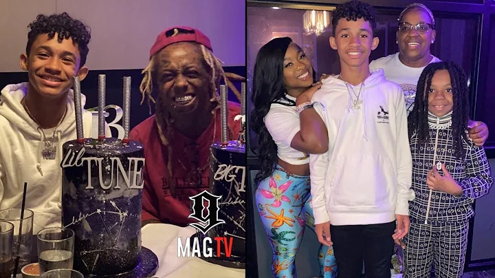 Lil Wayne Celebrates Son Tunie's 13th B-Day!