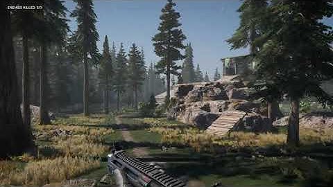 Far Cry 5 Map Editor ( Bliss Camp Outpost )