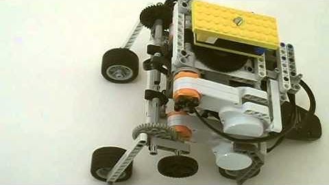 Lego Mindstorms Time lapse