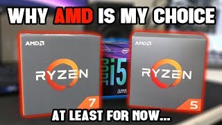 I Can't Recommend Intel for Almost any PC Builds Right Now
