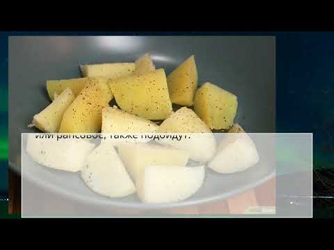Как заморозить картофель
