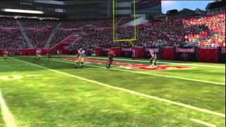 Madden 12 │Luckiest Interception