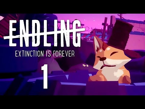 Endling -  Как трудно быть лисой - Прохождение игры на русском - Запись стрима [#1] | PC