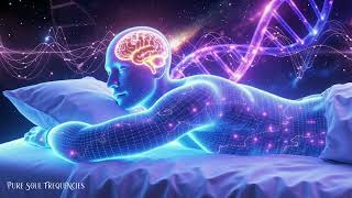 734Hz + 528Hz + 285Hz + 432Hz The Deepest Healing DNA Repair, Relieve Stress