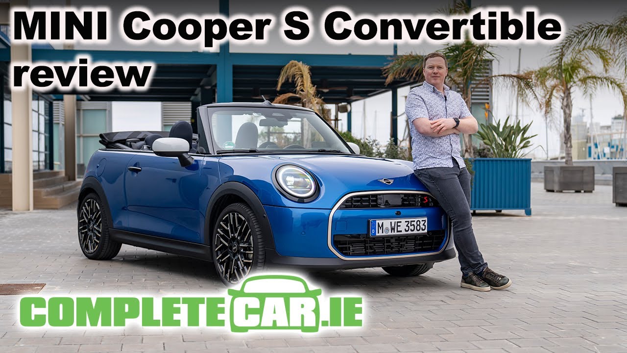 MINI Cooper Convertible S review | It's still fun to drive!