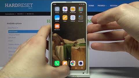 How to Add or Remove Google Assistant to Power Key in Xiaomi Mi Mix 2s?