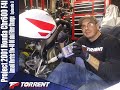 F4i Oil and Filter Change Project Honda Cbr 600 F4i Ep3