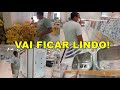 A PROCURA DOS PISOS E CERÂMICAS DA LAVANDERIA + FEIRA DA SEMANA PARA 6 PESSOAS | BRUNA OLIVEIRA