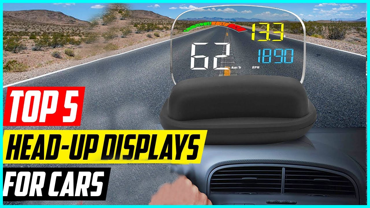 5 Best Head Up Displays (Hud) For Cars in 2022 - YouTube