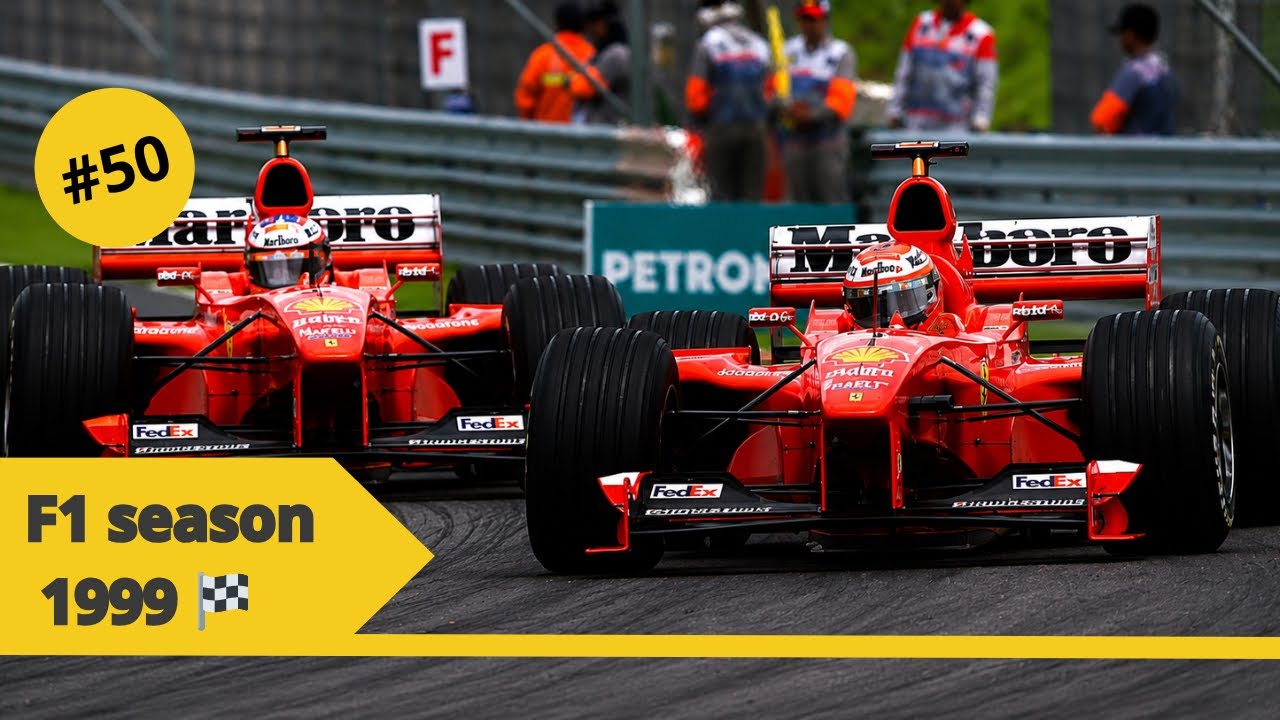 Formula 1 drivers season #50 🏁 1999 - YouTube