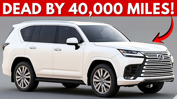 7 SUVs That Break Down Before 40,000 Miles!