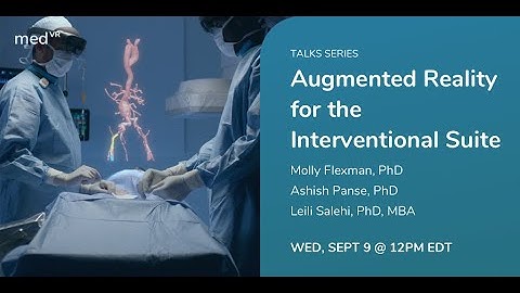 Augmented Reality for the Interventional Suite