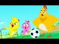 Eena Meena Deeka Football Funny Cartoon Compilation Cartoons For Children 