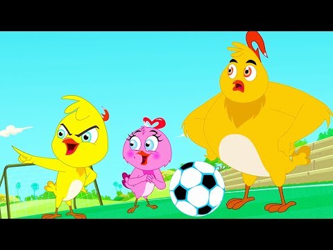 eena-meena-deeka-|-football-|-funny-cartoon-compilation-|-cartoons-for-children