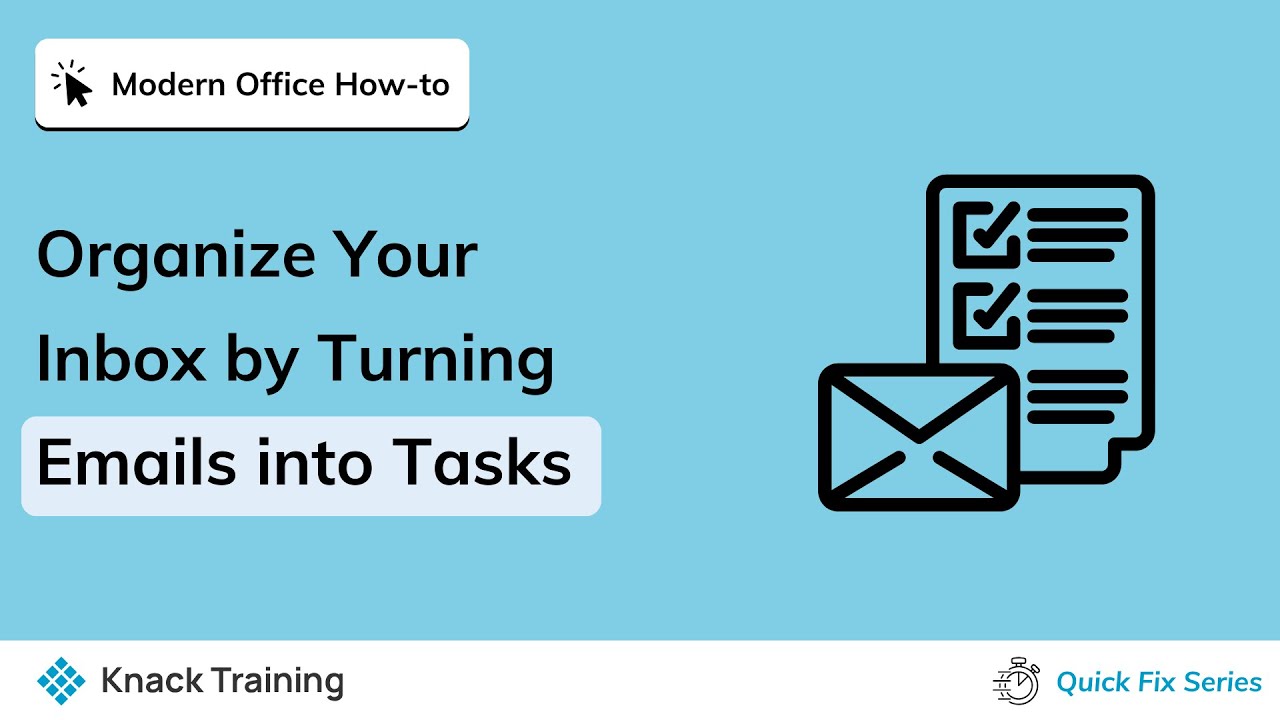 Mail For Today Task Converting Emails into Tasks with Outlook and To Do | Everyday Office ...