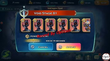 Art Of Conquest | Void Mirror Stage 81 Dwarf Formation