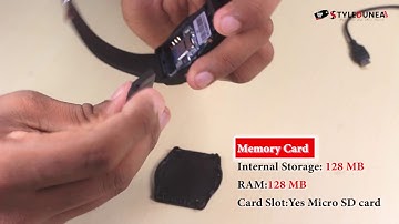 V8 Smartwatch Full Hands On Review | How To Use V8 Watch