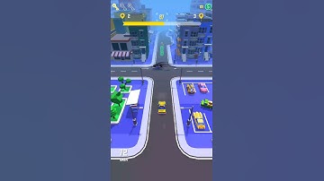Taxi Run Crazy Driver - Gameplay / All Levels Walkthrough (iOS,Android) / 3D Games #Shorts