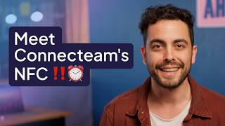 Connecteam NFC Time Tracking for Small Business