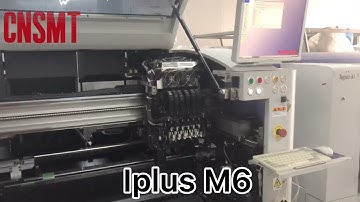 IPUSE M6 IPULSE pick and place machine，smt mounter