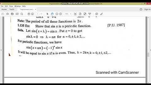Trigonometric and Hyperbolic functions of complex variable//Complex analysis//M.Adnan Anwar