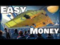  the best way elite dangerous money making doing passenger missions guide  robigo  sothis grind