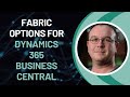 Microsoft Fabric Options for Dynamics 365 Business Central - Chris Hetzler