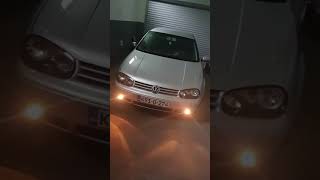 Vw golf 4  COMING HOME