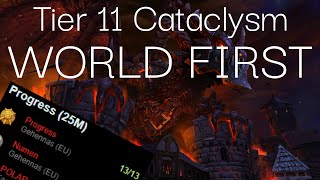 World First Cataclysm Tier 11 - Unholy DK Pov