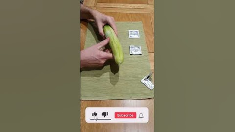 Differences in condom sizes - Girth. #shorts