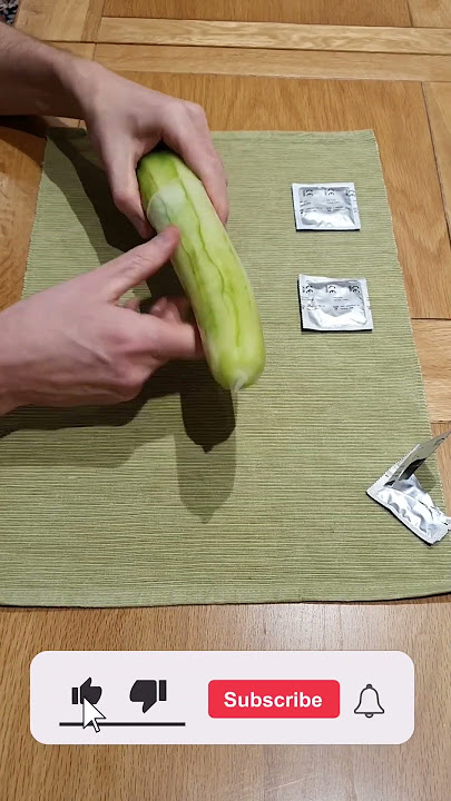 Differences in condom sizes - Girth. #shorts