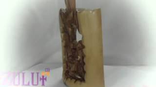 Faceless With Star Olive Wood Nativity Scene - From The Holy Land