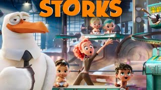 The Storks full movie in English
